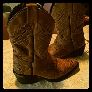 Little girls cowboy boots